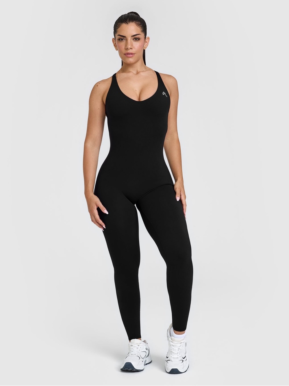 Oner Active Unified Scoop Back All in One Black Size S Regular